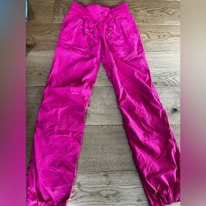 Lululemon Hot Pink Dance Pants